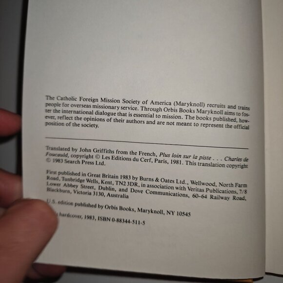 Two Dancers In The Desert By Charles Lepetit Vintage Hardcover 1983 - Picture 3 of 6